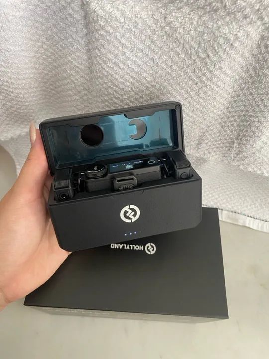 Hollyland Lark Max - Microfone Sem Fio para Filmagens - Foto 2