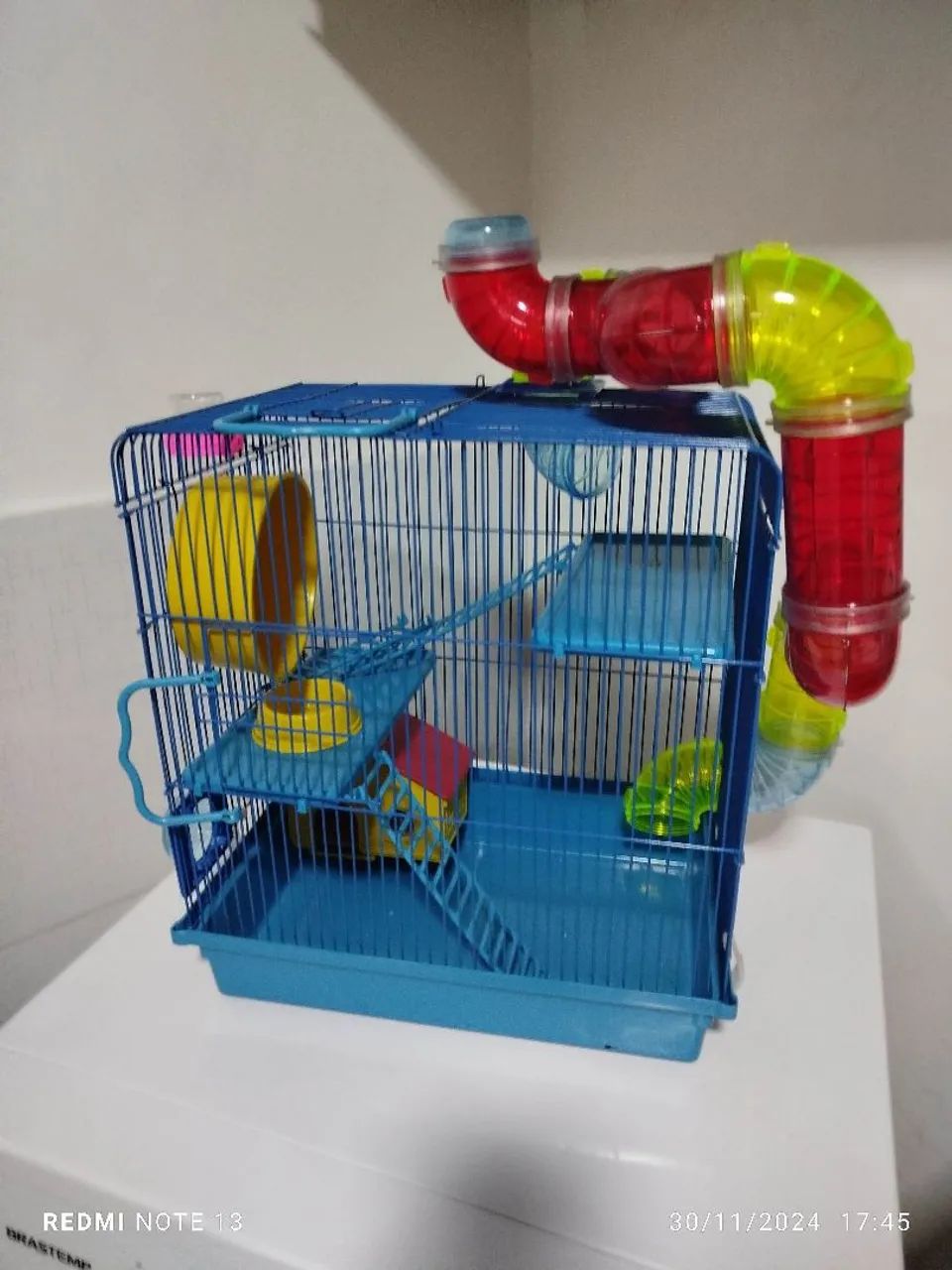 Gaiola para Hamster com Acessórios