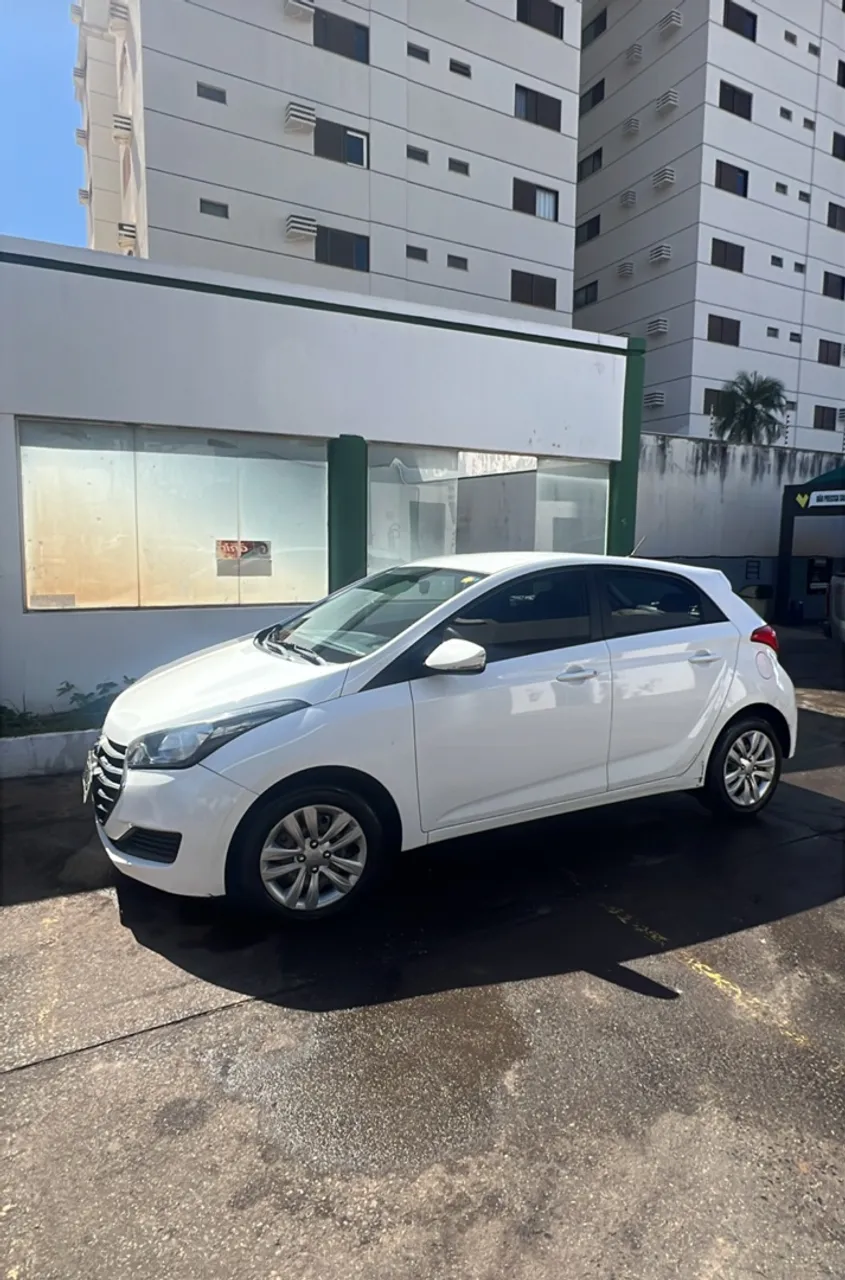 HB20 branco 2016 46km