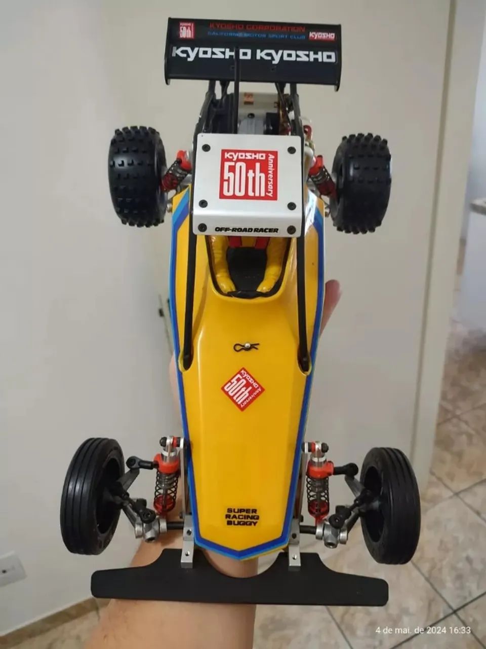 Automodelo Kyosho Scorpion 50Th Aniversary  - Foto 6