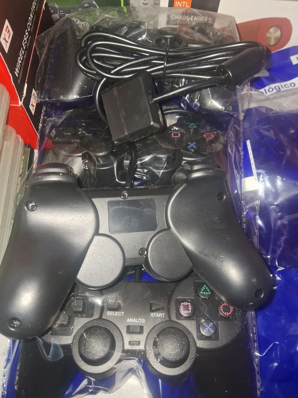 Controle Com cabo para PS2 - Foto 4