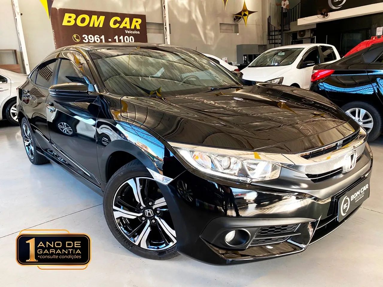 HONDA CIVIC Sedan EXL 2.0 Flex 16V Aut.4p