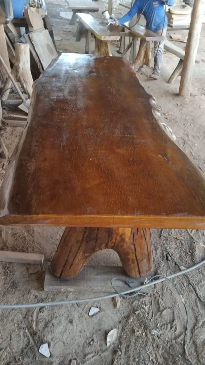 MESA A PRONTA ENTREGA 2,5 METROS  - Foto 3