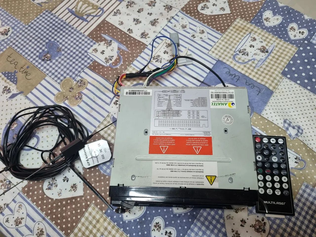 7-Inch 2-DIN Central Multimedia Evolve+ Bluetooth64522266457219121