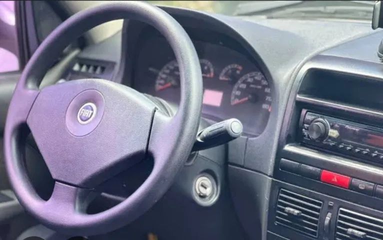 Fiat Siena HLX 1.8 ano 2007 em excelente estado, Troco por carro mais novo. - Foto 4