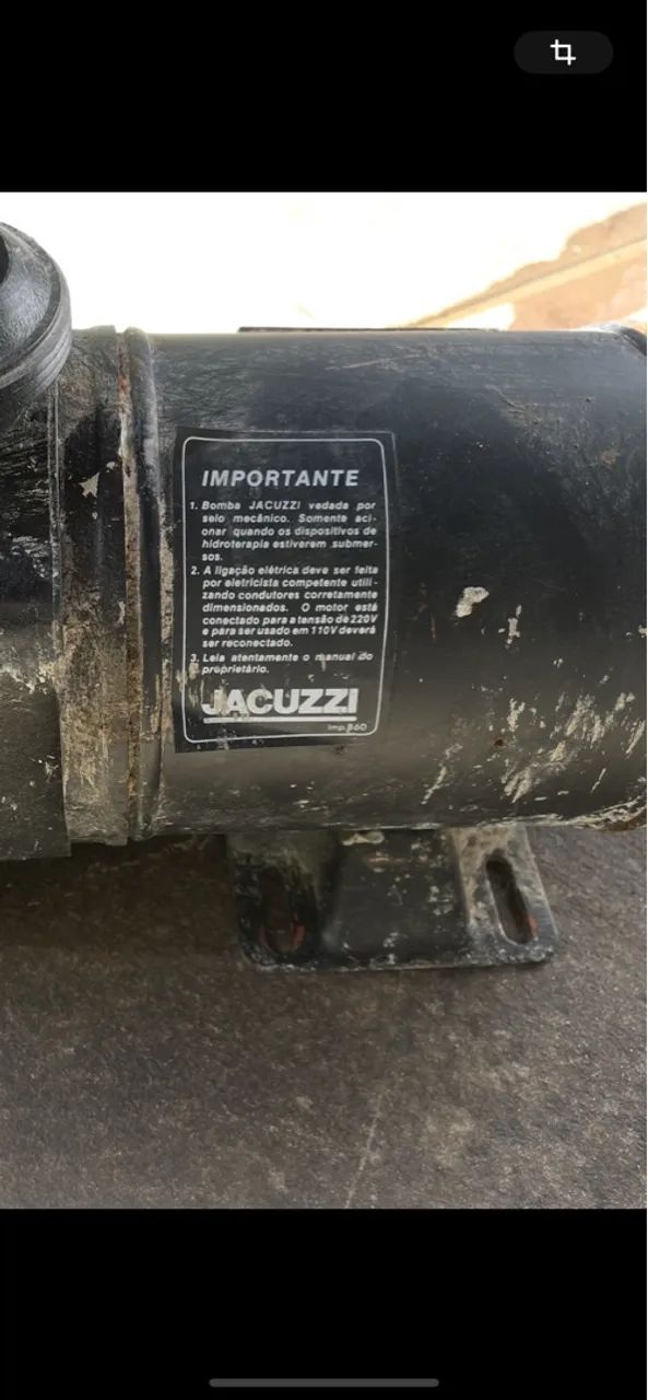 Motor Elétrico WEG 1/3cv 3420rpm 2,7A 220V - Foto 2