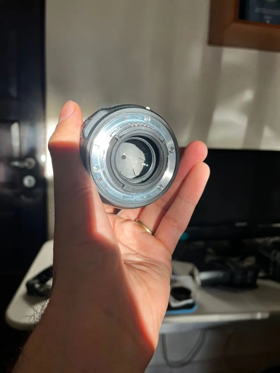 Lente Nikon Nikkor 50mm 1.8G - Foto 3