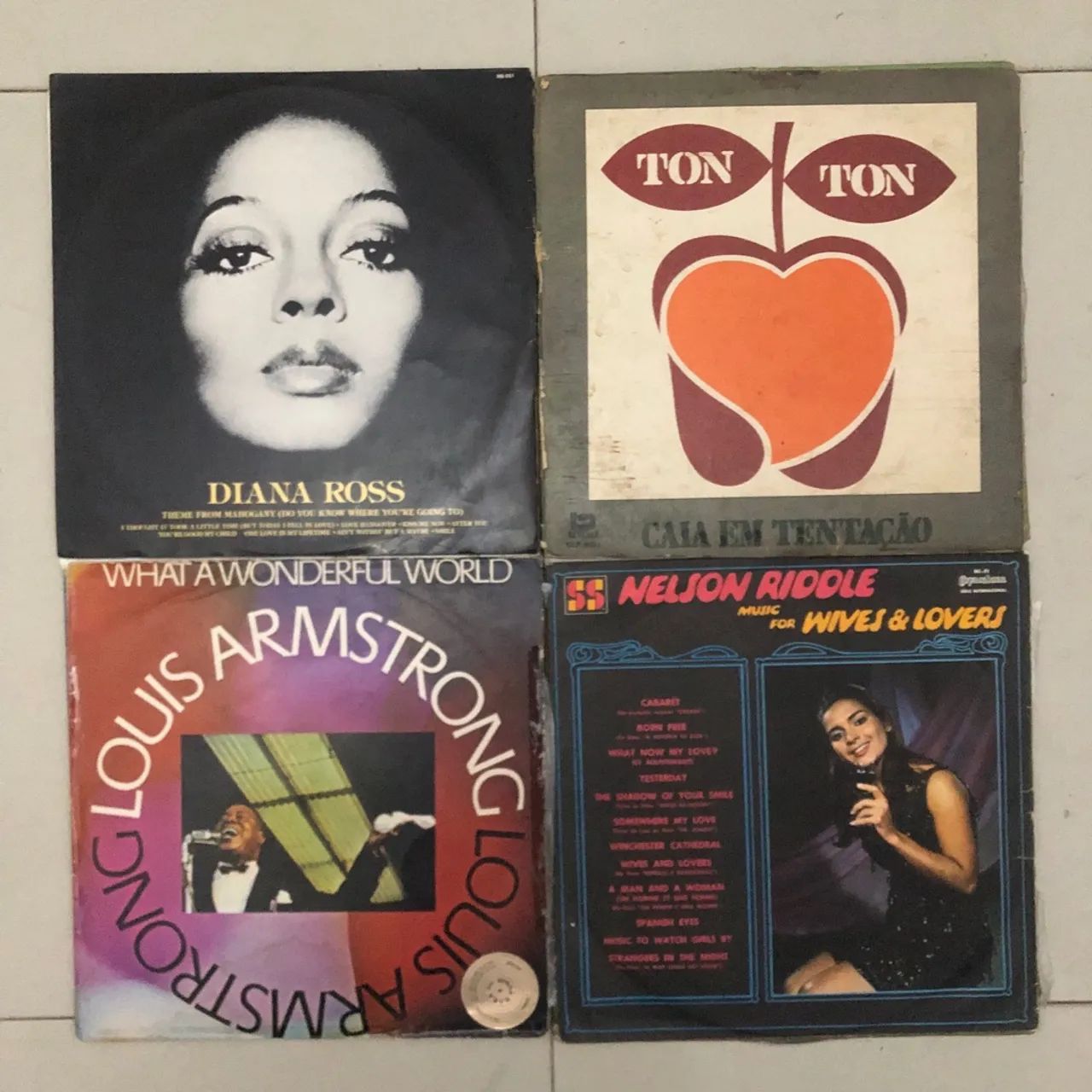 Lotes de discos de vinil - Carpenters, T-Connection, Som de Valente, Envolvente e Winter - Foto 5