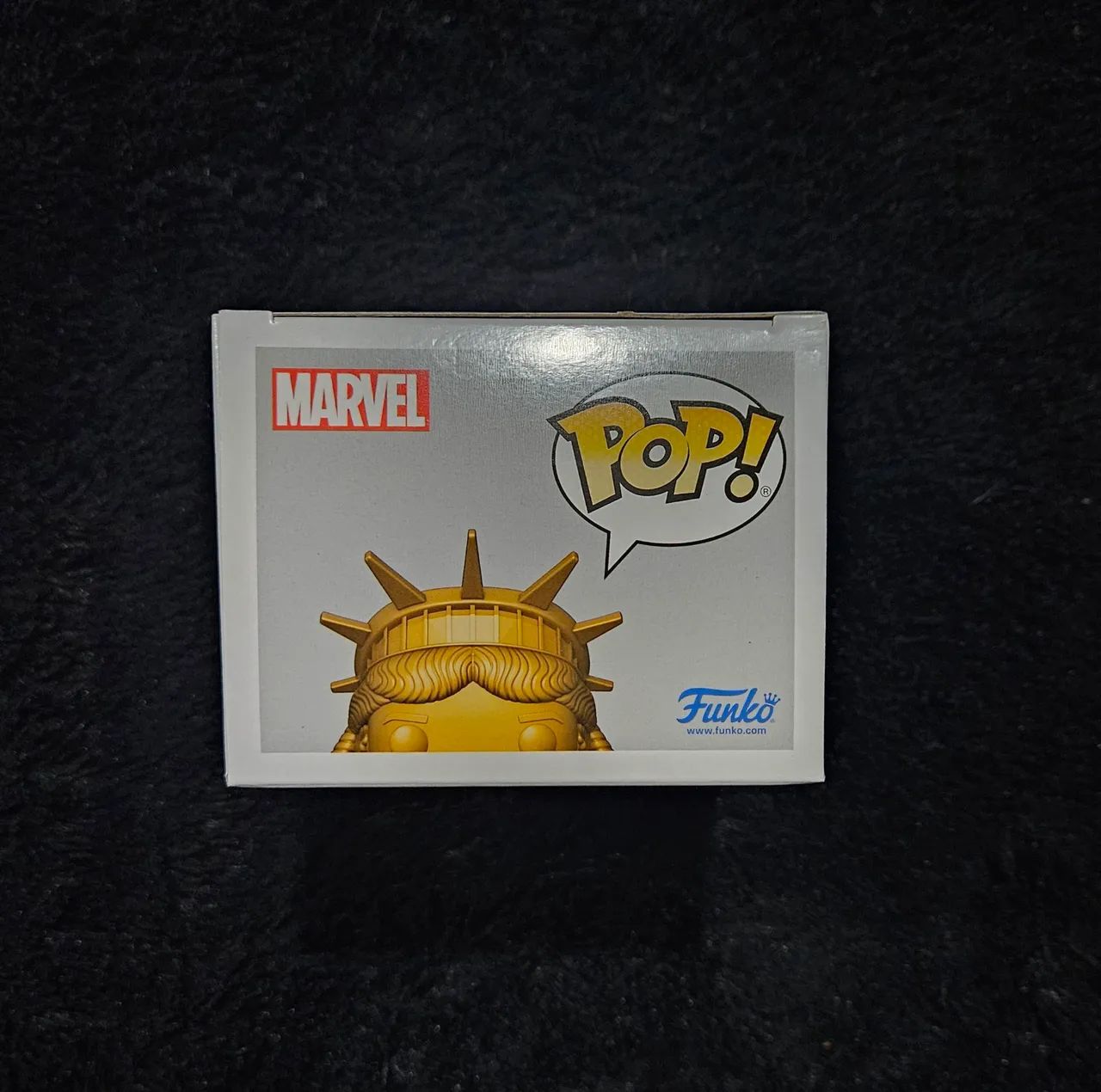 Funko Pop! Statue of Liberty - Spider-Man No Way Home - Edição Limitada - Foto 5