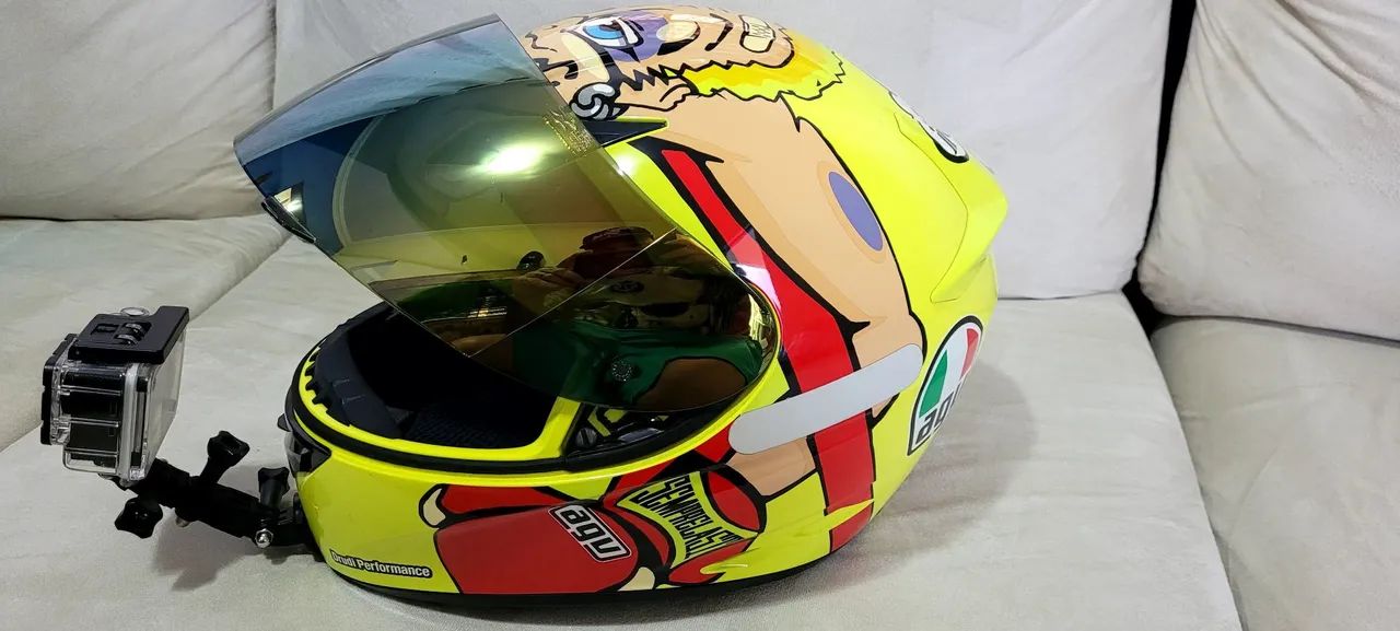 Capacete Moto - Come Vado - Foto 5