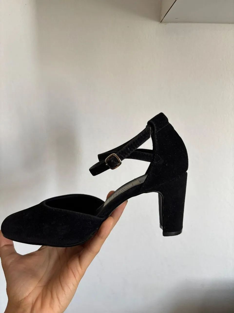 Sandália scarpin