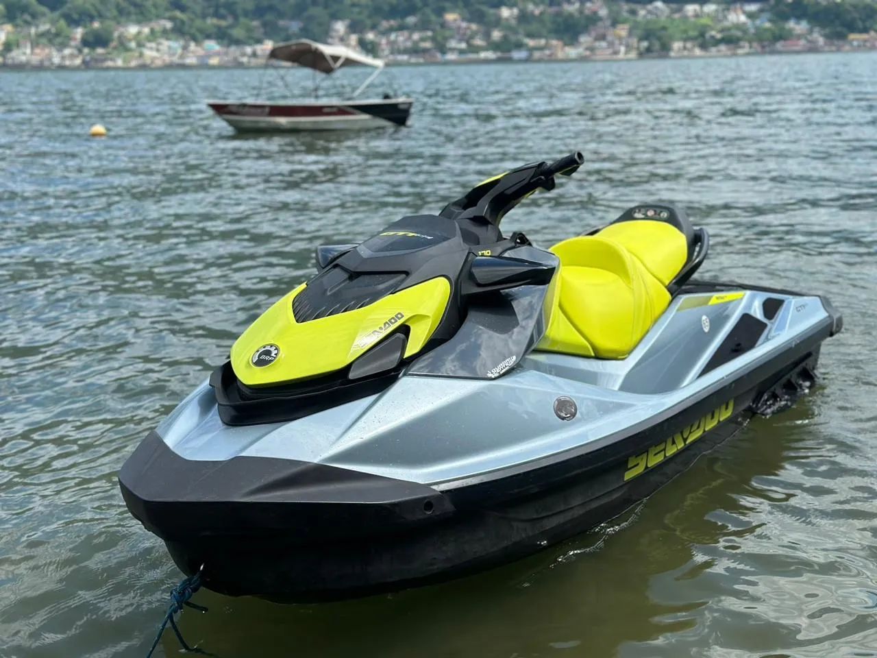 Jet Ski Sea-Doo GTI 170 2021 *EXTREMAMENTE NOVO*