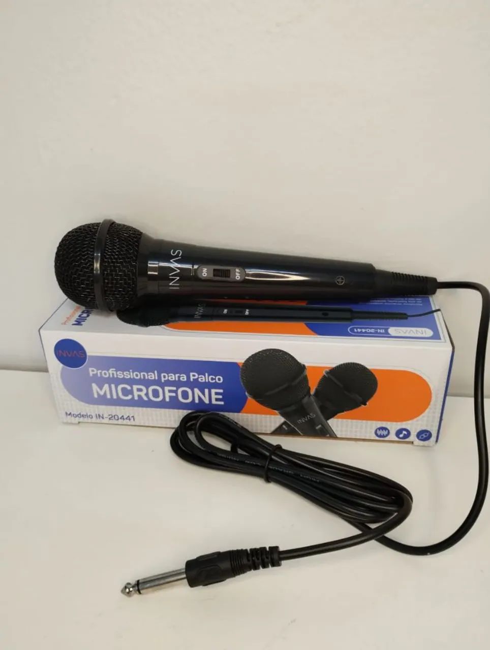 Microfone Profissional para Palco INVAS IN-20441 - Foto 3