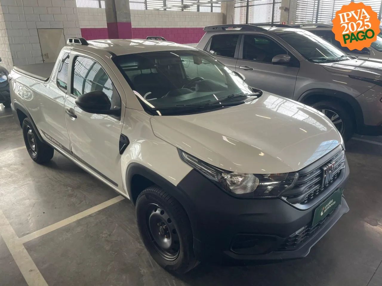 Fiat Strada 2022 1.4 fire flex endurance cs manual - Foto 3