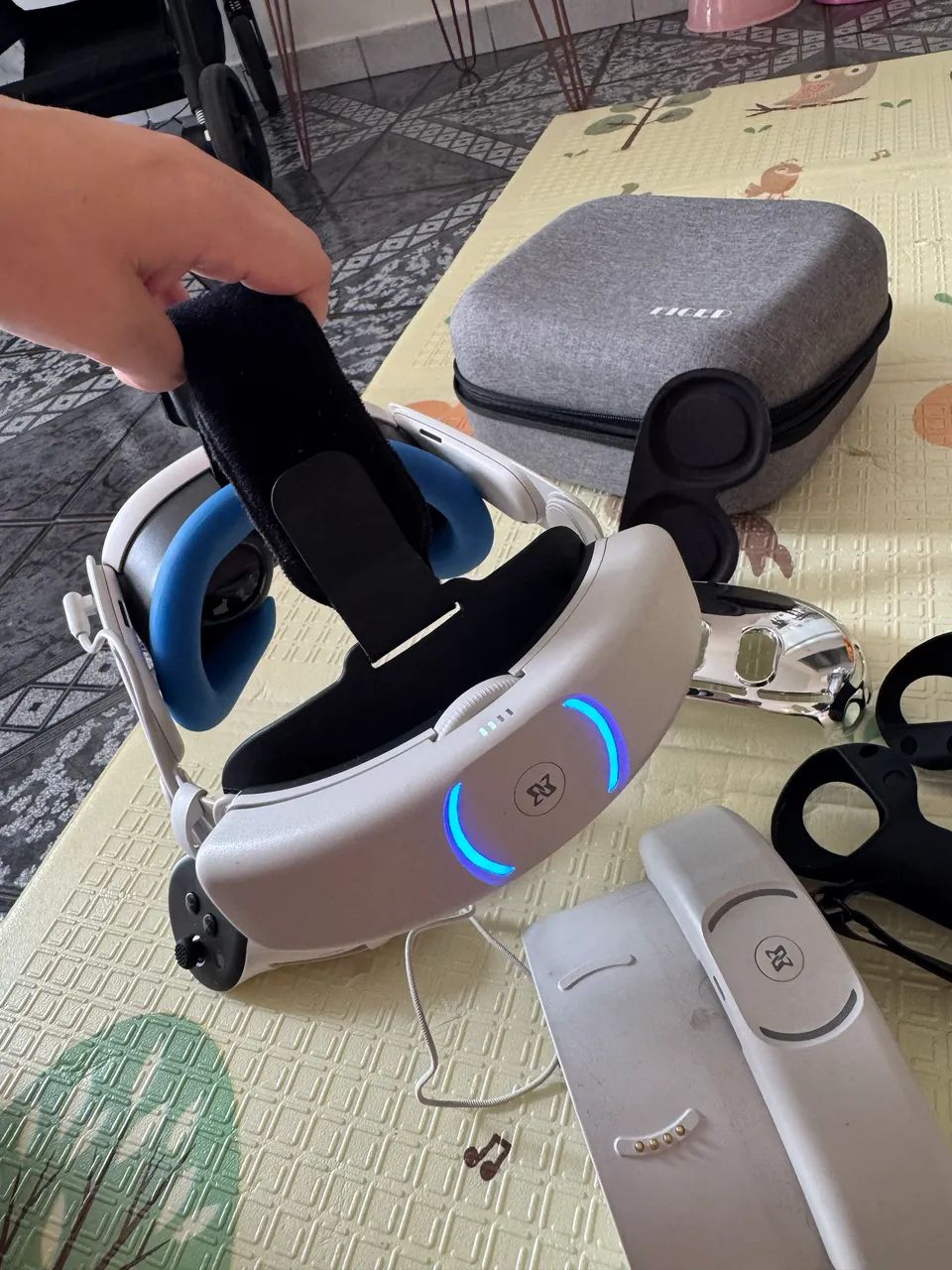 Meta Quest 3 com kit acessórios 65734679545858124