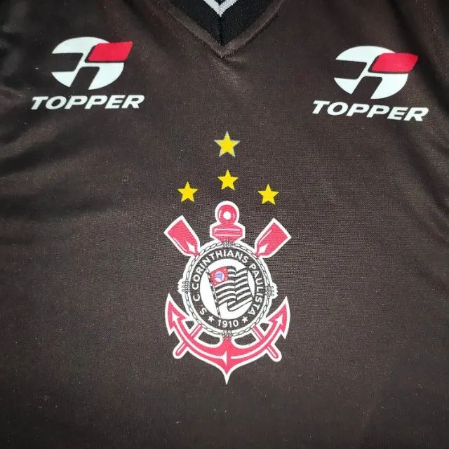Camisa Corinthians Treino 2001 - Foto 5