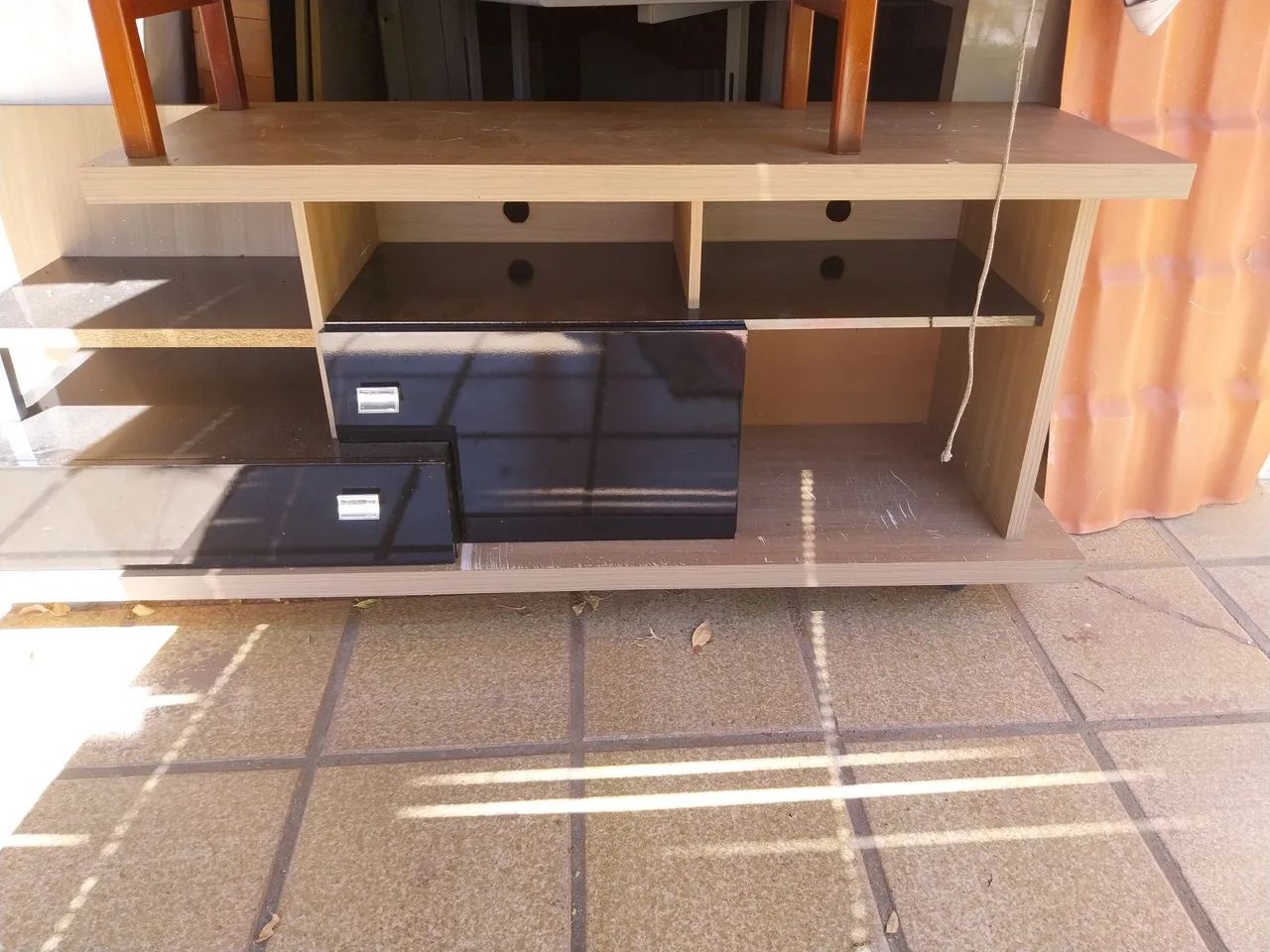 Rack com rodinha
