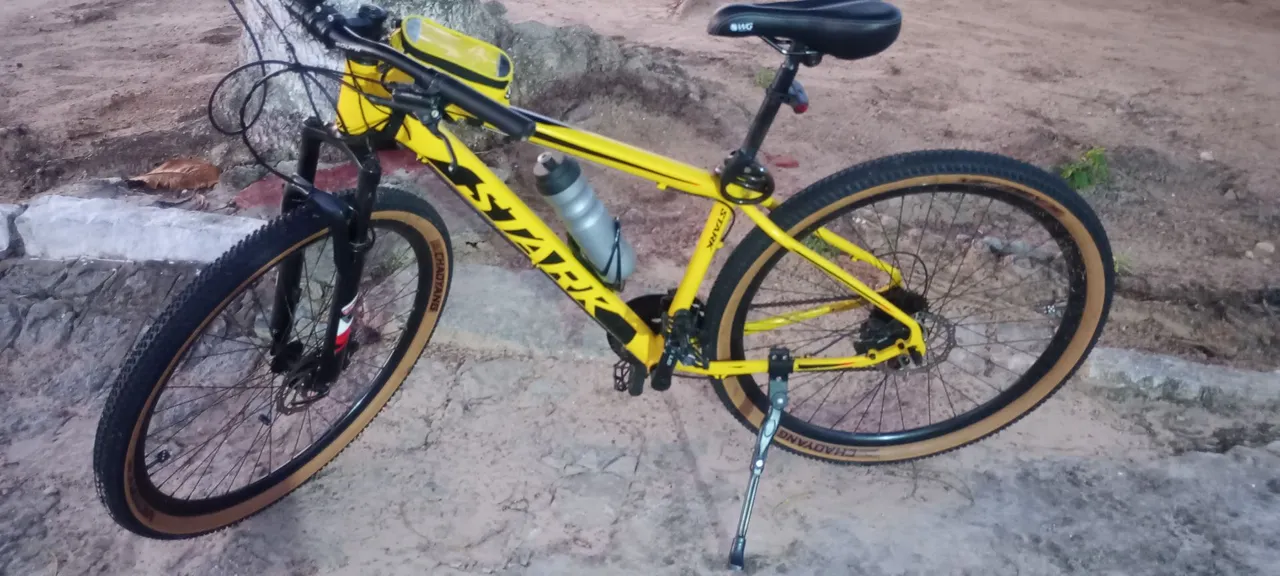 Bicicleta Stark Aro 29 Amarela