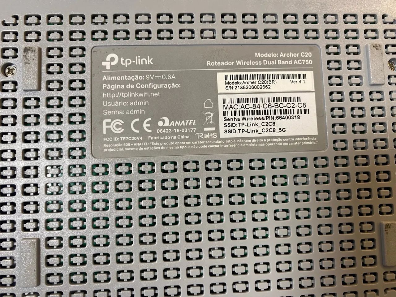 Roteador Tp-link C20 - Foto 3