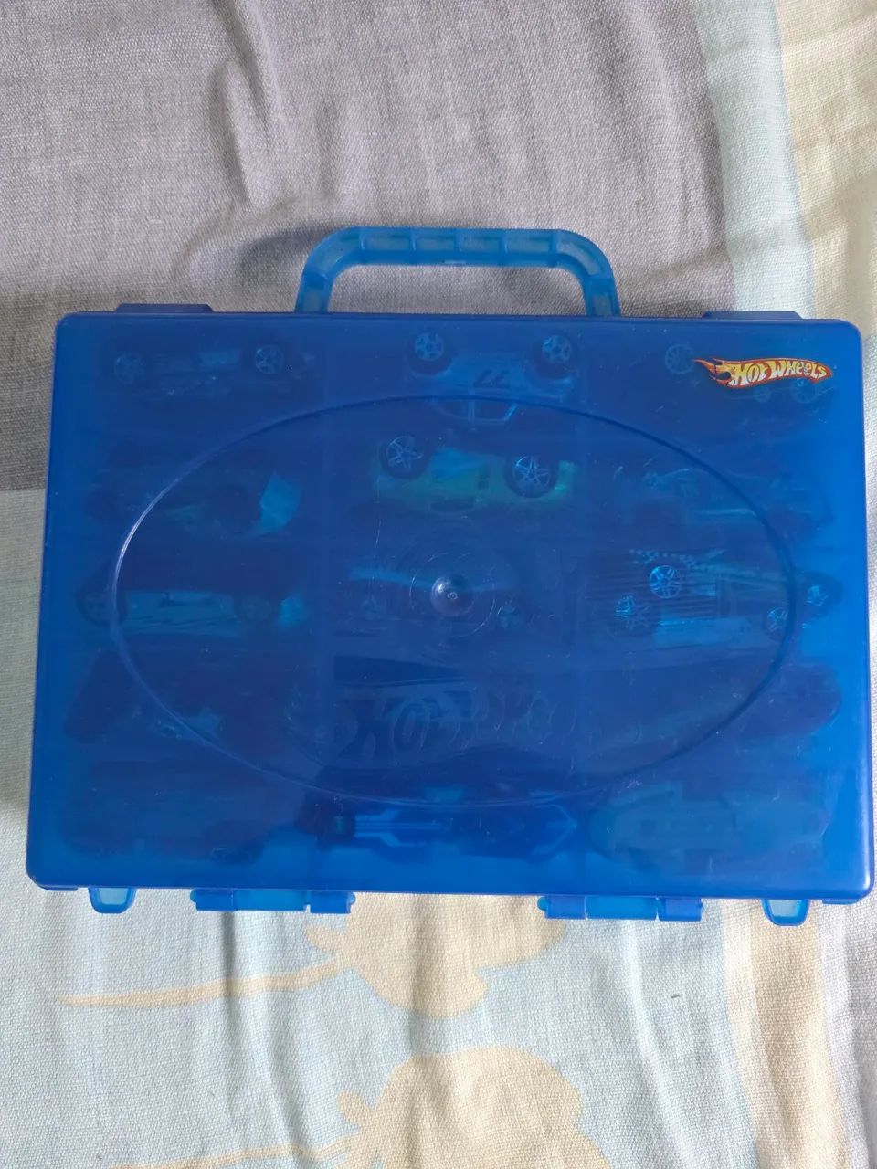 16 Carrinhos Hot Wheels raros com Maleta Azul - Vários Modelos - Preço de 1 carrinho - Foto 2