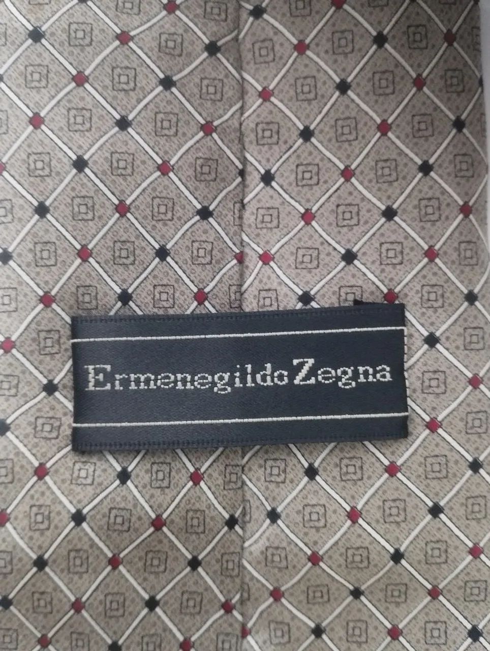 Gravata Ermenegildo Zegna - Foto 4