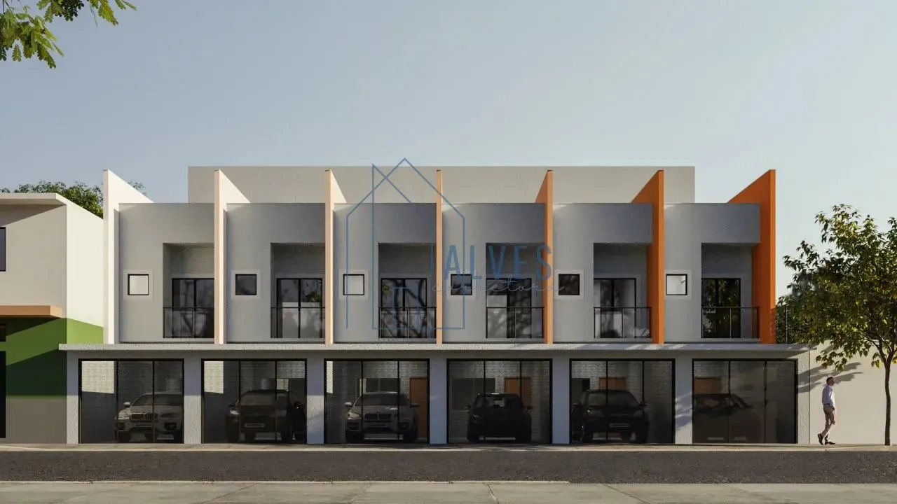 Sobrados em construção à venda no Bairro Vila Mascote - São Paulo