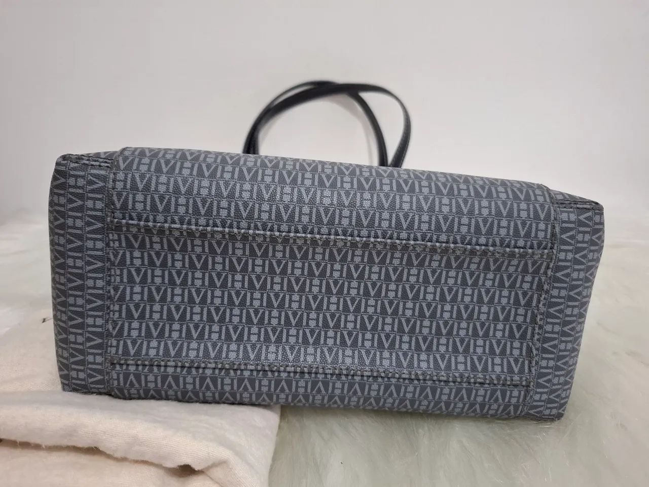 Bolsa Victor Hugo - Azul - Nova - Foto 5