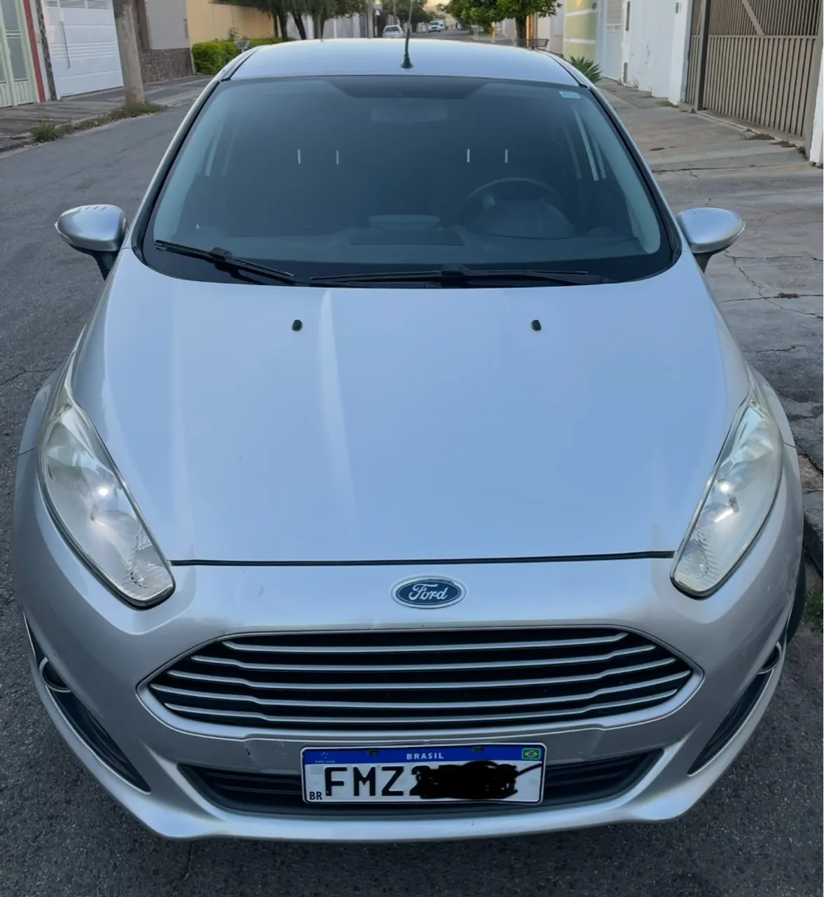 New fiesta 1.5 2015