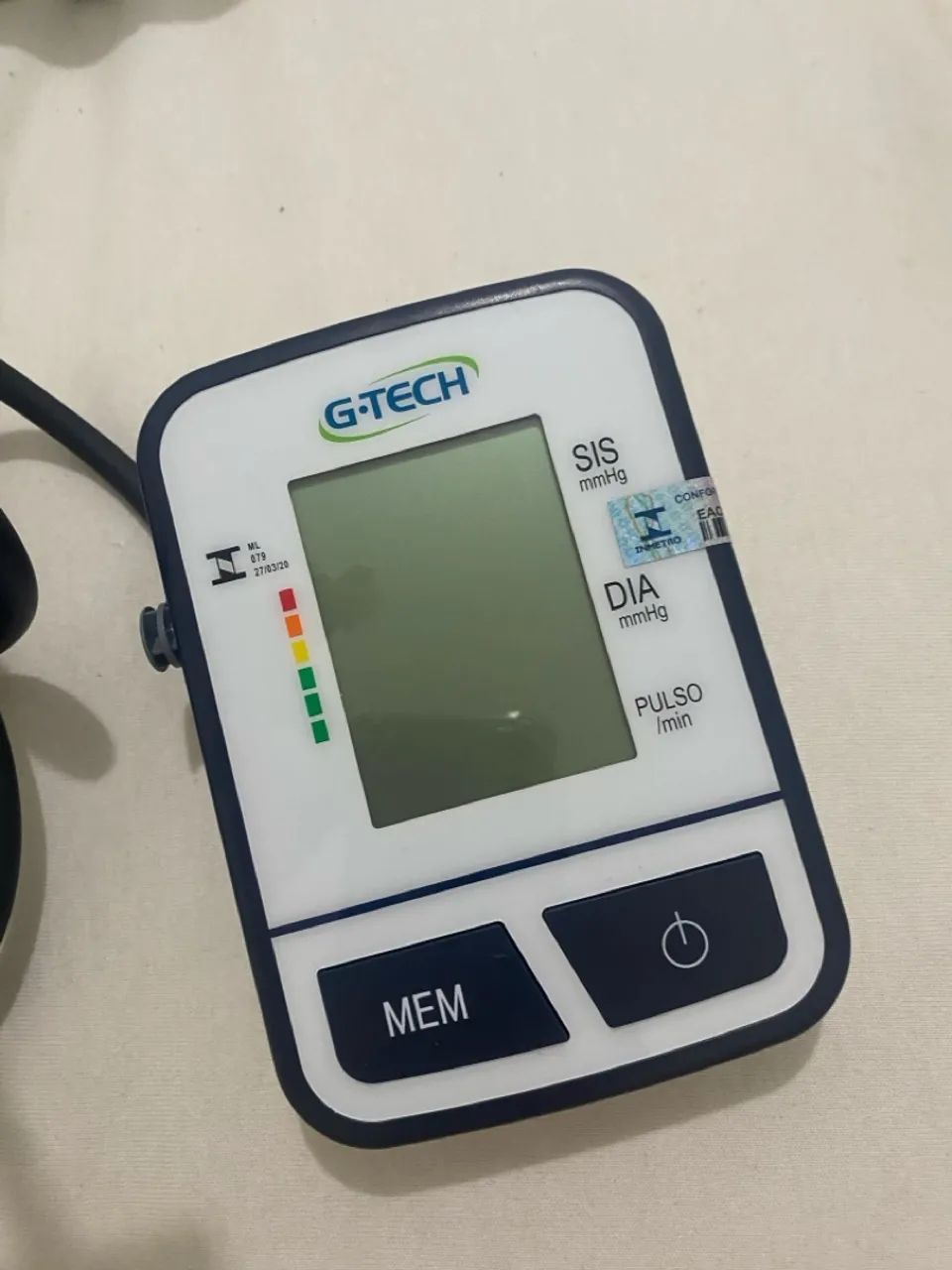 Aparelho de Pressão Digital Automático G-TECH - Foto 5