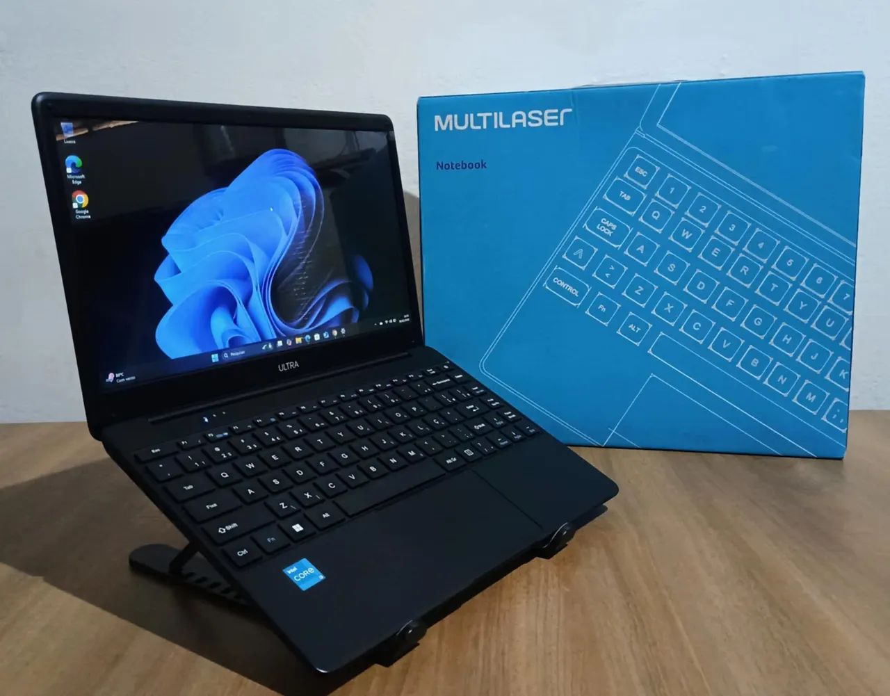 Notebook Ultra / Core i3 11°geração / 8GB de RAM / SSD 256GB / Novo Com Garantia    - Foto 3