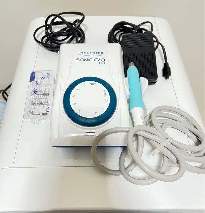 Aparelho de Limpeza Ultrassônica Dental Sonic Evo Schuster