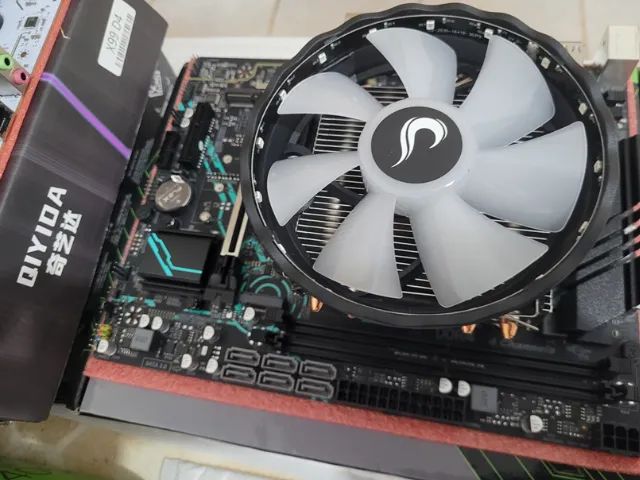 Kit Xeon Básico (Xeon E5-2680 v4 + Machinist B9 + Air Cooler) - Foto 2