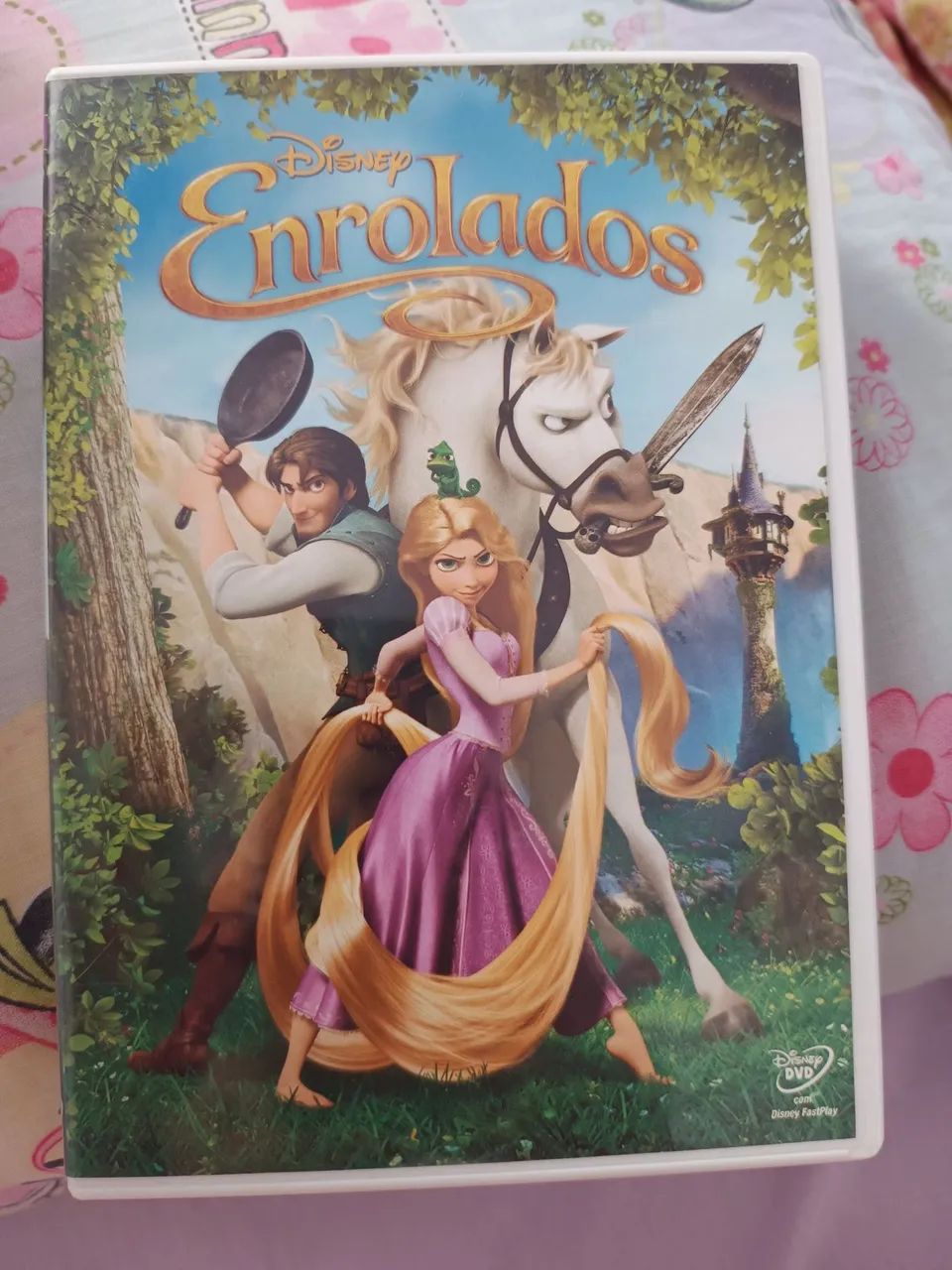 Enrolados Disney DVD