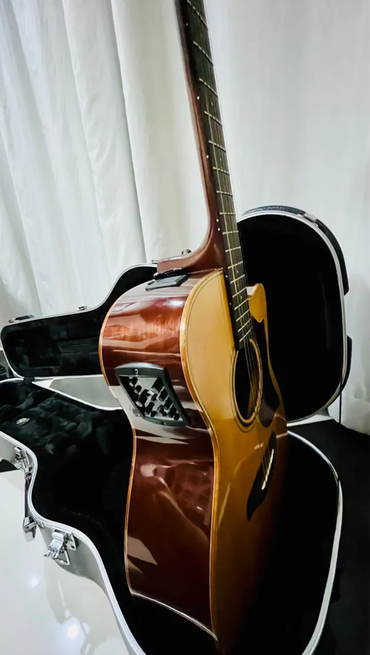 Violão Yamaha Eletroacústico AC3M + Case