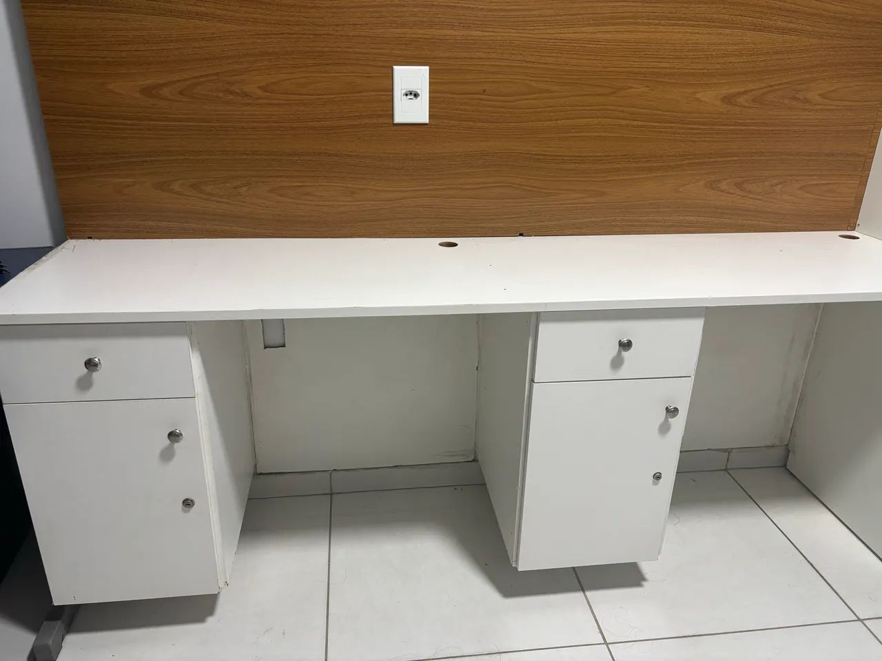 Mesa de escritório/ baia para escritório  - Foto 3