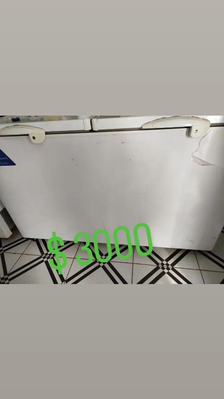 Freezer em ótimo estada  zap pra mais informação * 