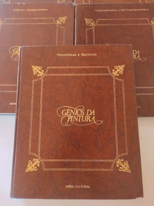 Coleção Gênios da Pintura - Abril Cultural
