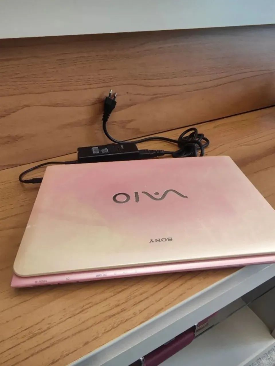 Sony VAIO SVE14123CBP Rosa. 4 gigas de memória e processador core i3. 650 reais - Foto 2
