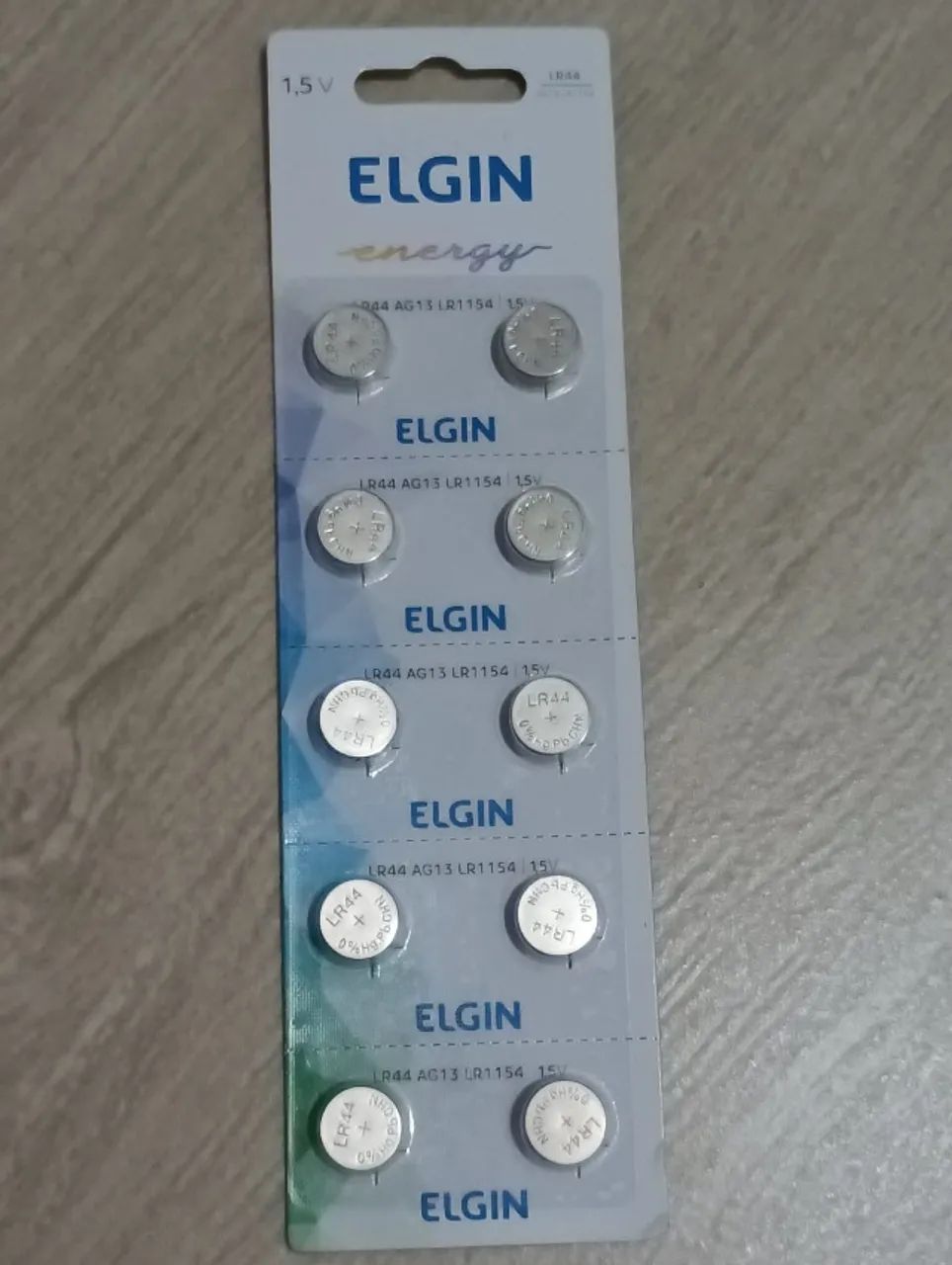 Bateria Elgin energy LR44 1,5V - Foto 2