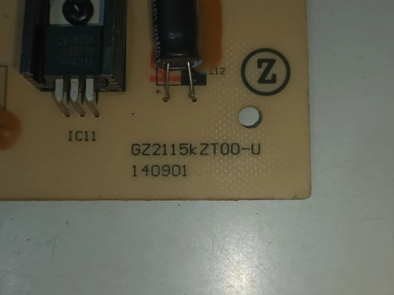 Placa Komeco - (GZ2115kZT00-U) - Foto 2