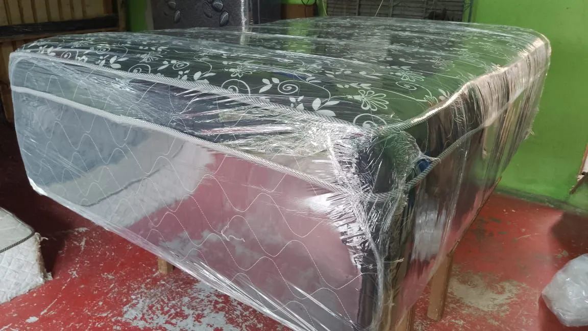 Cama de casal de mola  - Foto 3