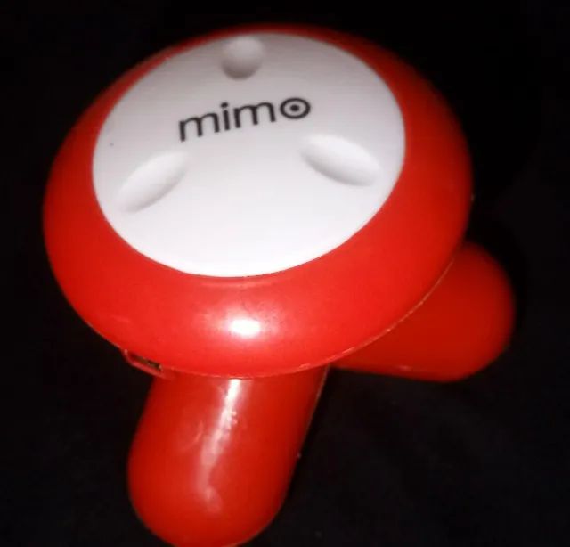 Massageador a pilhas (3x AAA) / Mimo - Massager XY3199 - Eletric Massager