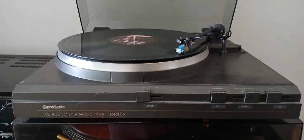 Toca Disco Gradiente Fully Auto Belt Drive Record Player Spect 65  - Foto 4