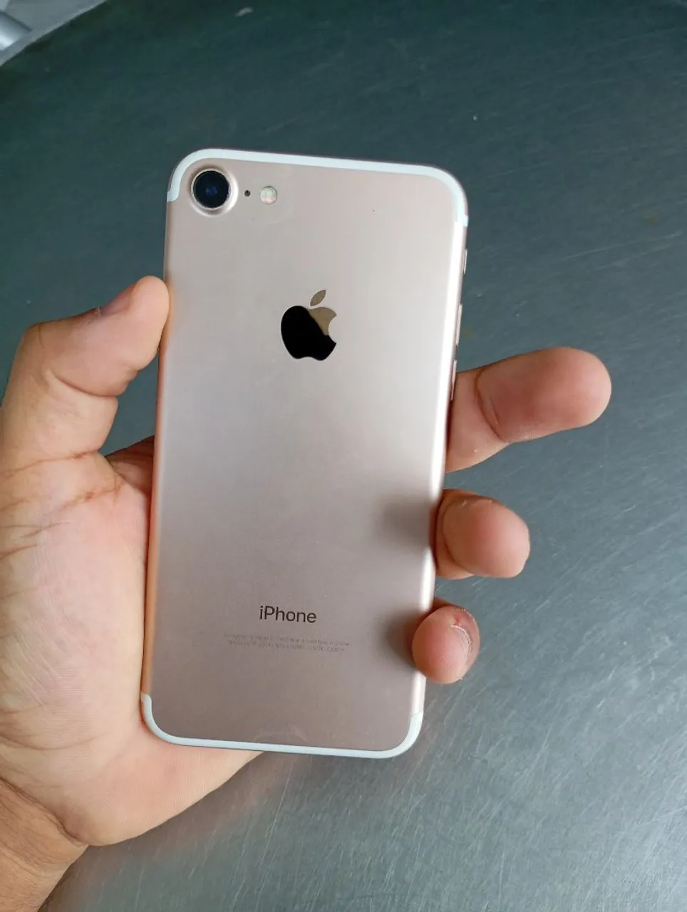 iPhone 7 128 (funcionando touch id, tudo perfeito)