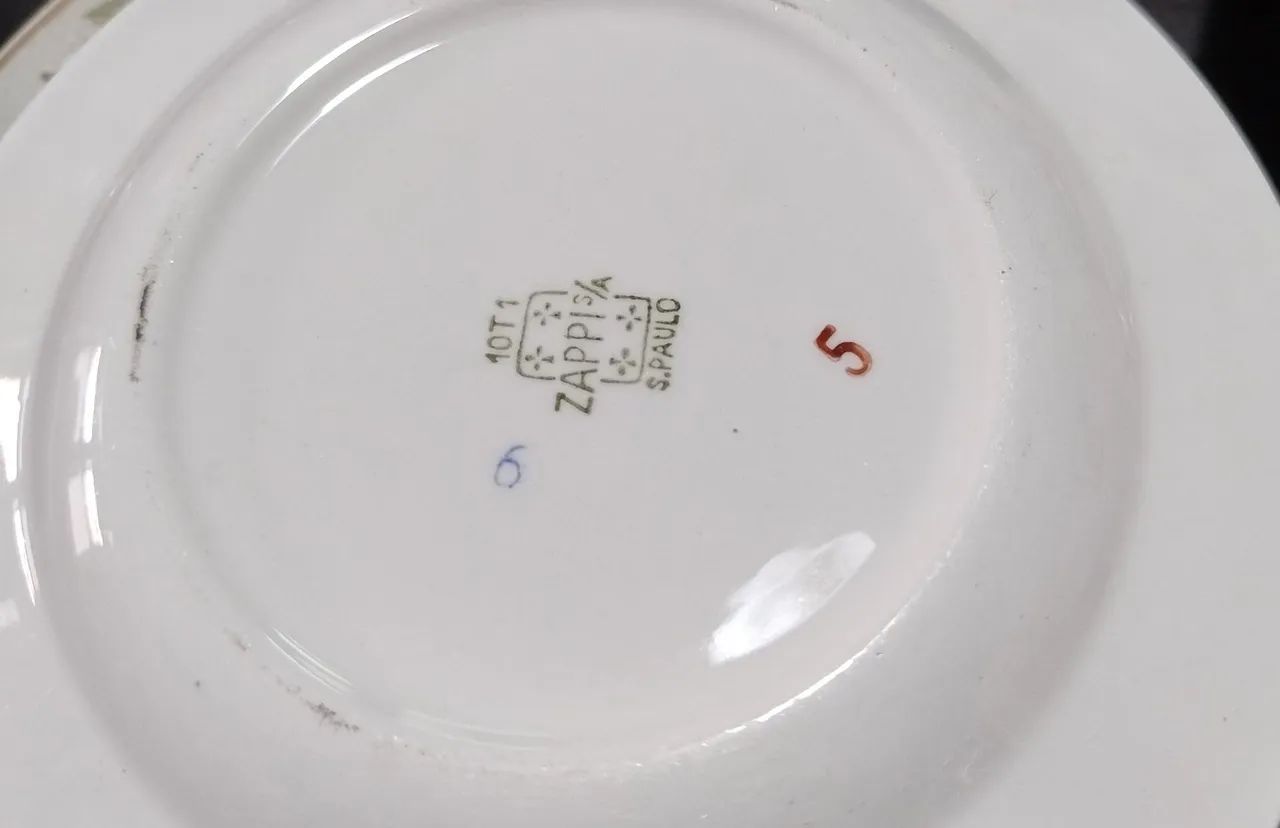 Jogo de jantar - Zappis - São Paulo