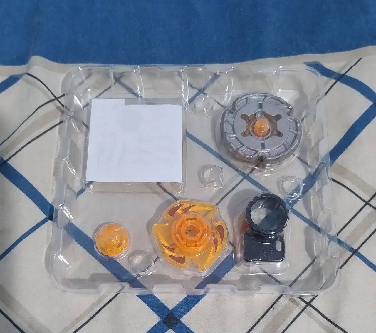 Beyblade Nightmare Rex SW145SD com bandeja - Metal Fight Beyblade