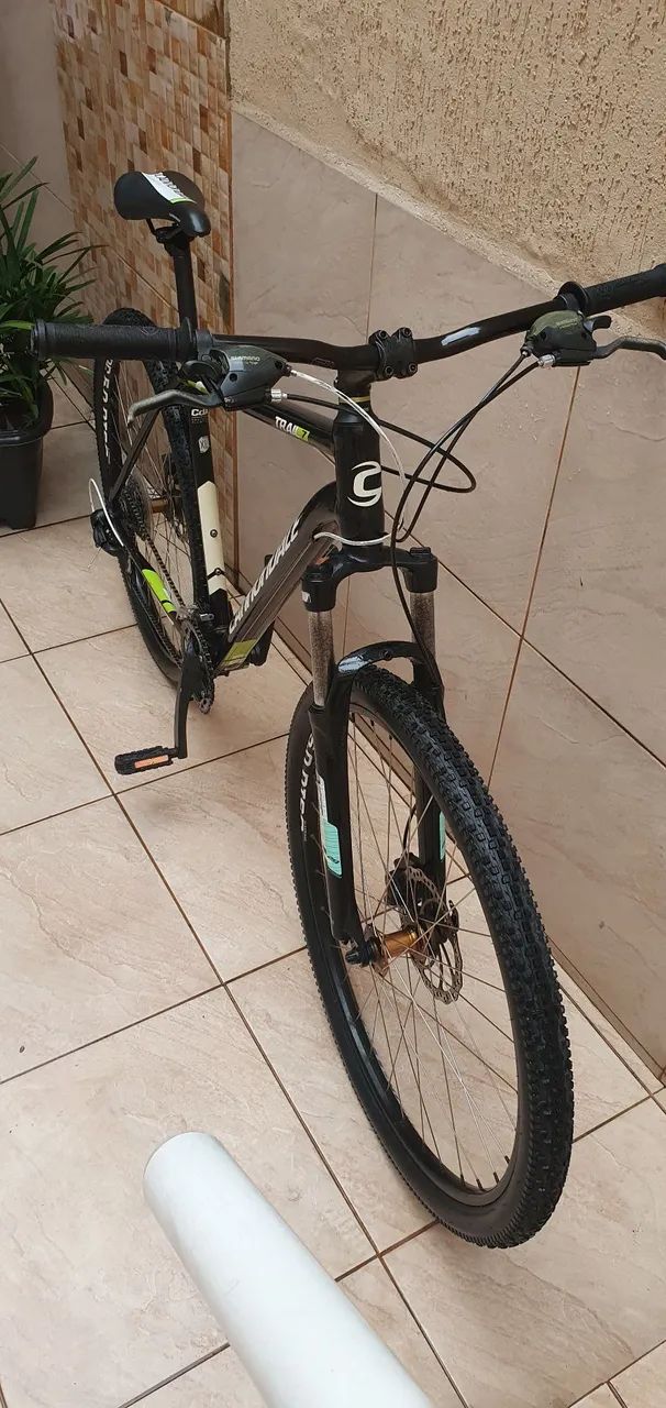 BICICLETA BIKE MTB CANNONDALE TRAIL 7 XL - Foto 5
