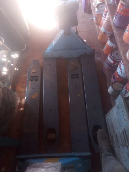 Paleteira com balança Paletrans - Foto 2