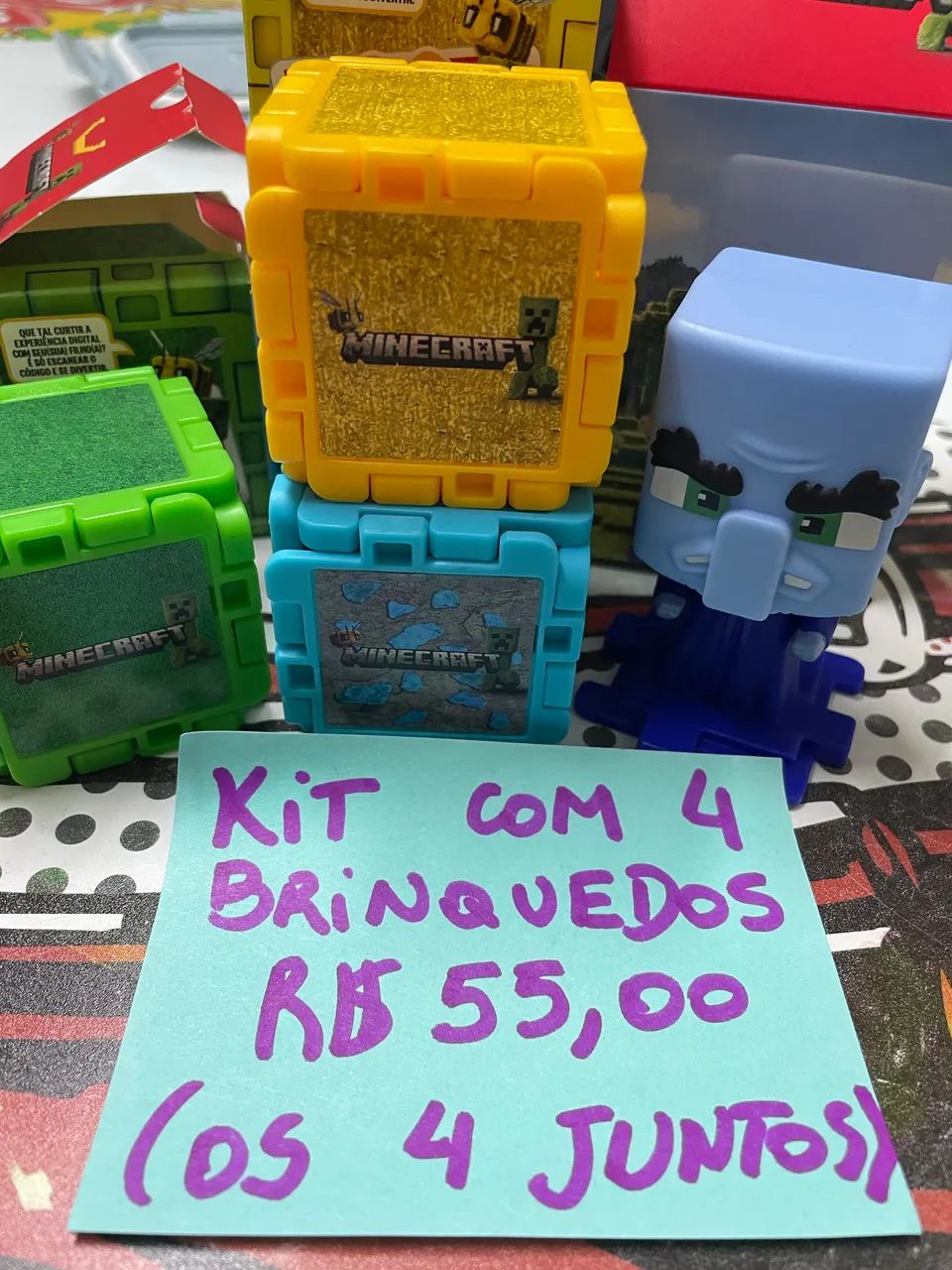MINECRAFT 