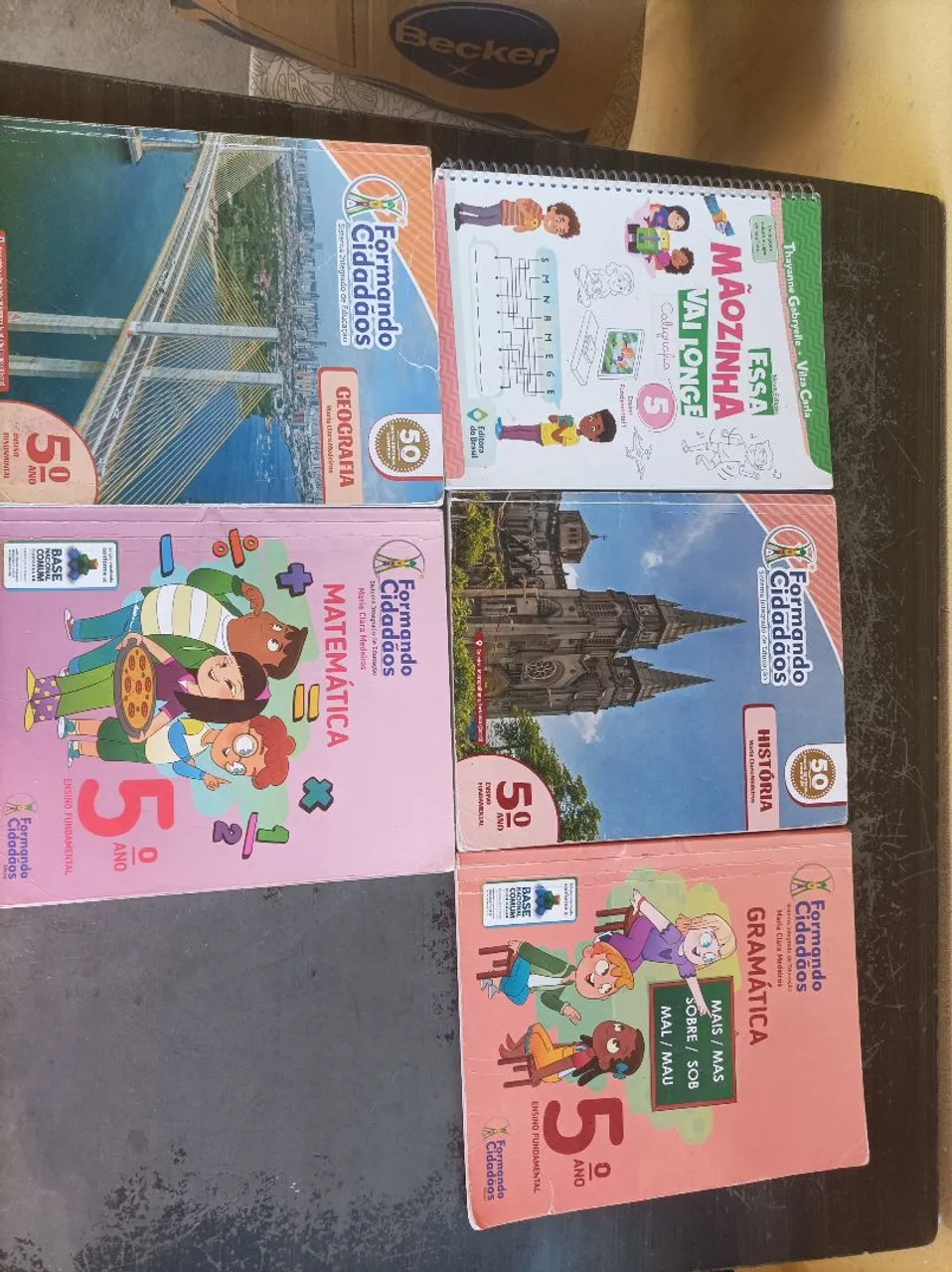 Livro formado cidadão 5° e 6° ano